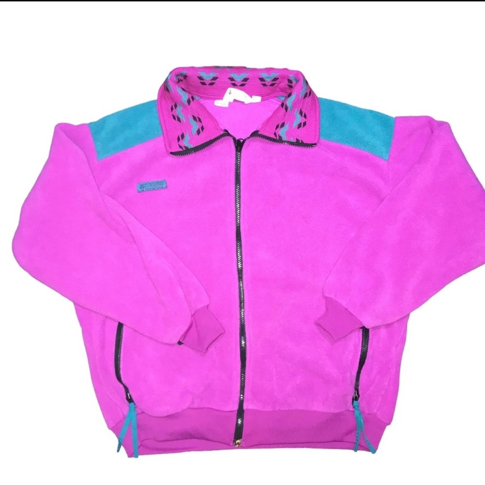 Vintage Columbia Fleece Jacket